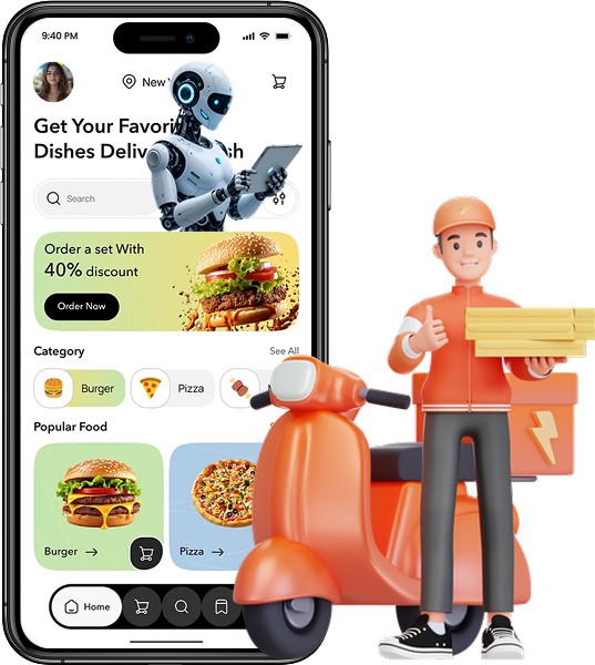 Food Delivery app