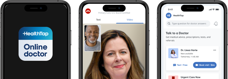 HealthTap Clone App Clone