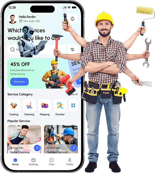 Home Service app