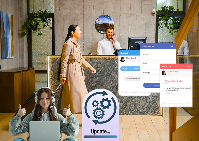 Cross-Platform Telecom App Development