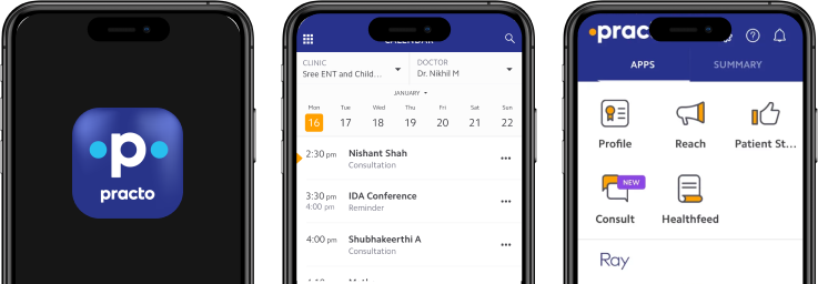 Practo Clone App Clone