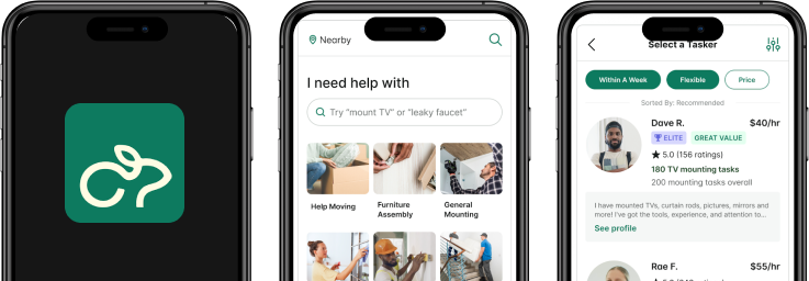 TaskRabbit Service Marketplace Clone