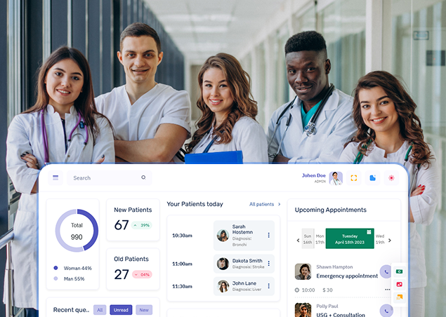 Doctor Dashboards