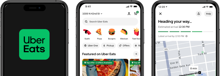 Uber Eats App Clone