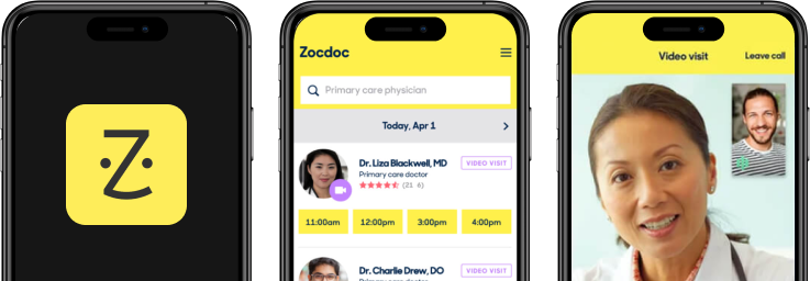 Zocdoc Clone App Clone