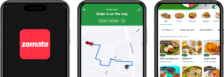 Zomato App Clone
